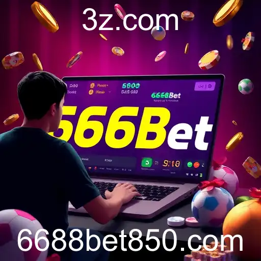 Expansão do Mercado de Jogos Online com 6688bet