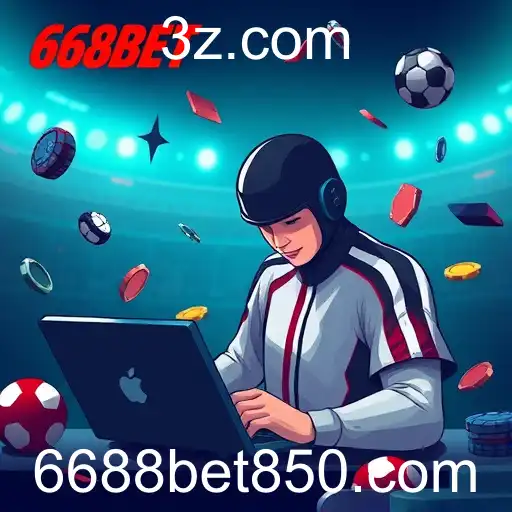 A Influência do 6688bet no Mercado de Jogos Online